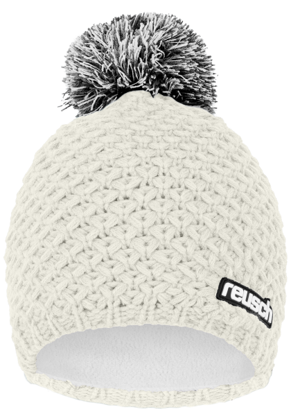 Reusch Elias Beanie 6180033 1065 white front